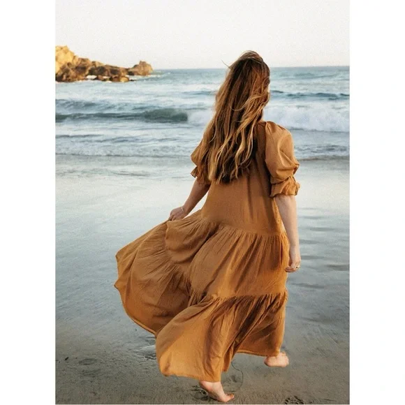 Daughters of India Sahana dress - Picture 3 of 7